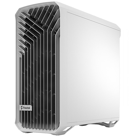 Корпус Fractal design ATX без БП Torrent White TG Clear Tint (FD-C-TOR1A-03) - Фото 1