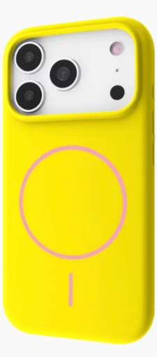 Чехол для смартфона Proove Spectrum Case with Magnetic Ring iPhone 17 Pro Max sun yellow (PCSPIP17PM40) - Фото 1