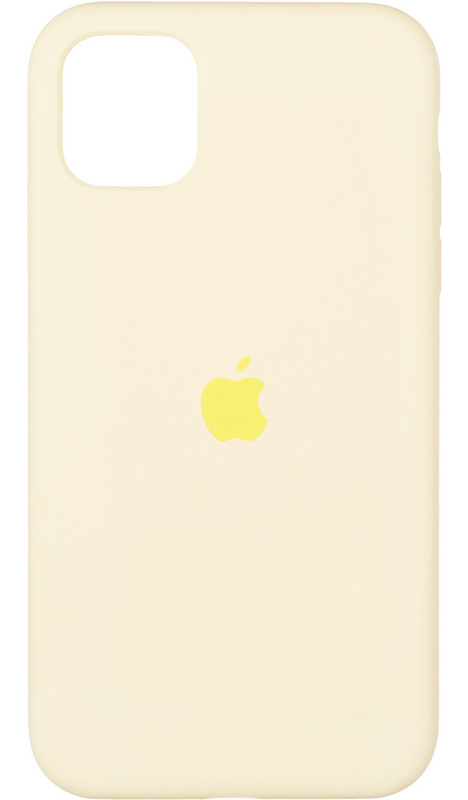 Чехол для смартфона Gelius Original Full Soft Case for iPhone 11 Pro Mellow Yellow (88374) - Фото 1