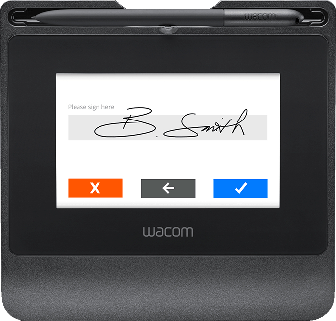 Планшет для подписи Wacom STU-540 (STU540-CH2) - Фото 1