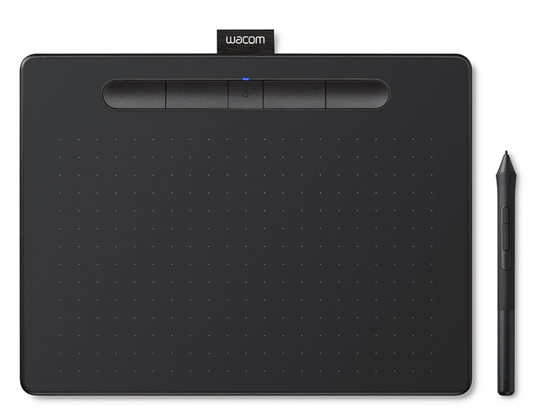 Графічний планшет Wacom Intuos M Black (CTL-6100K-B) - Фото 1