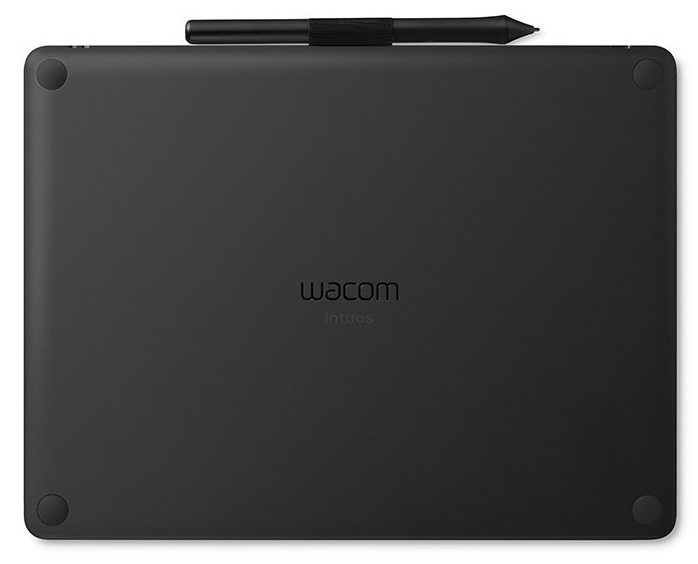 Графический планшет Wacom Intuos M Bluetooth Black (CTL-6100WLK-N) - Фото 1