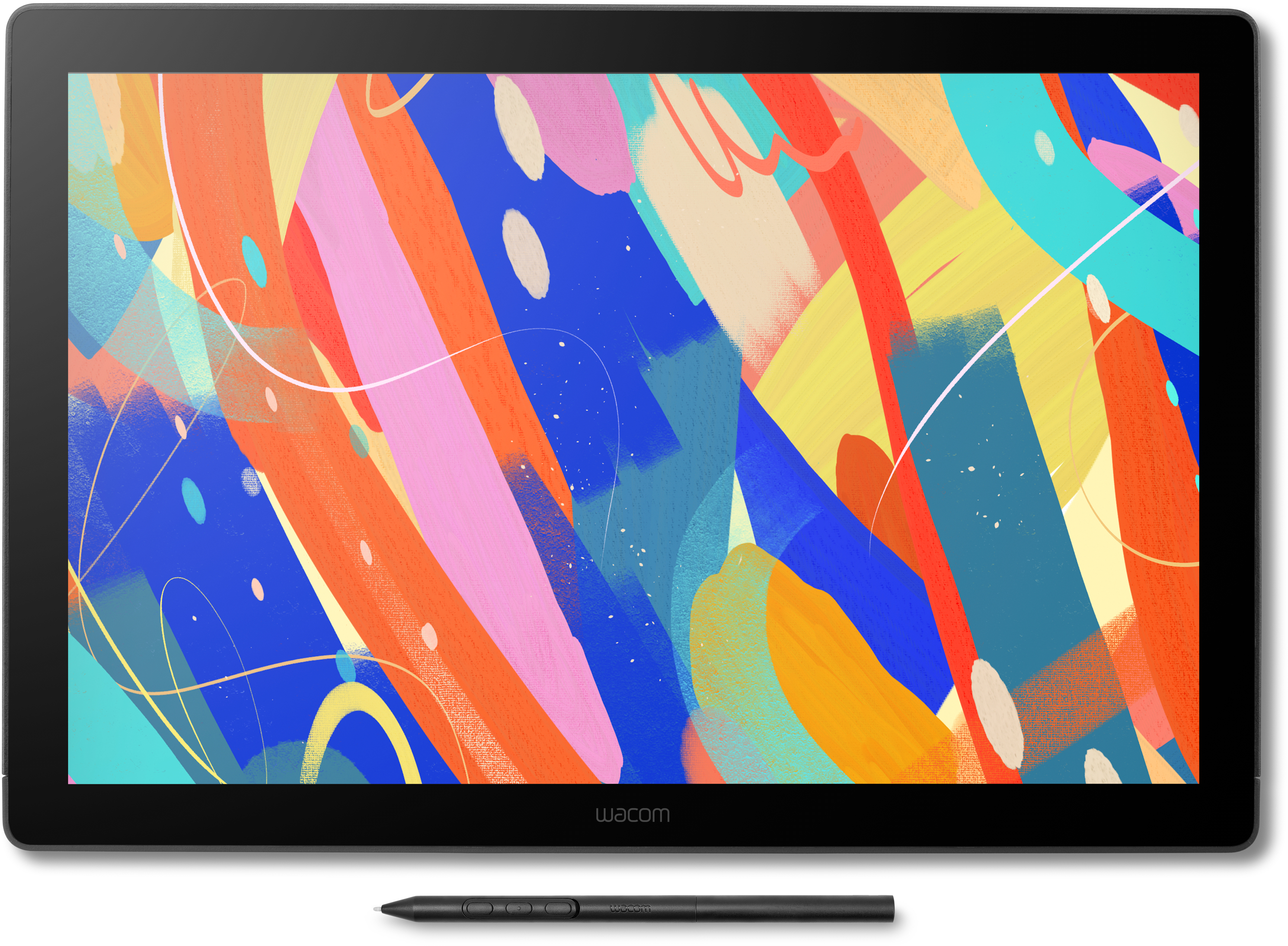 Графічний планшет Wacom Cintiq 16 (2025) (DTK168K0B) - Фото 1