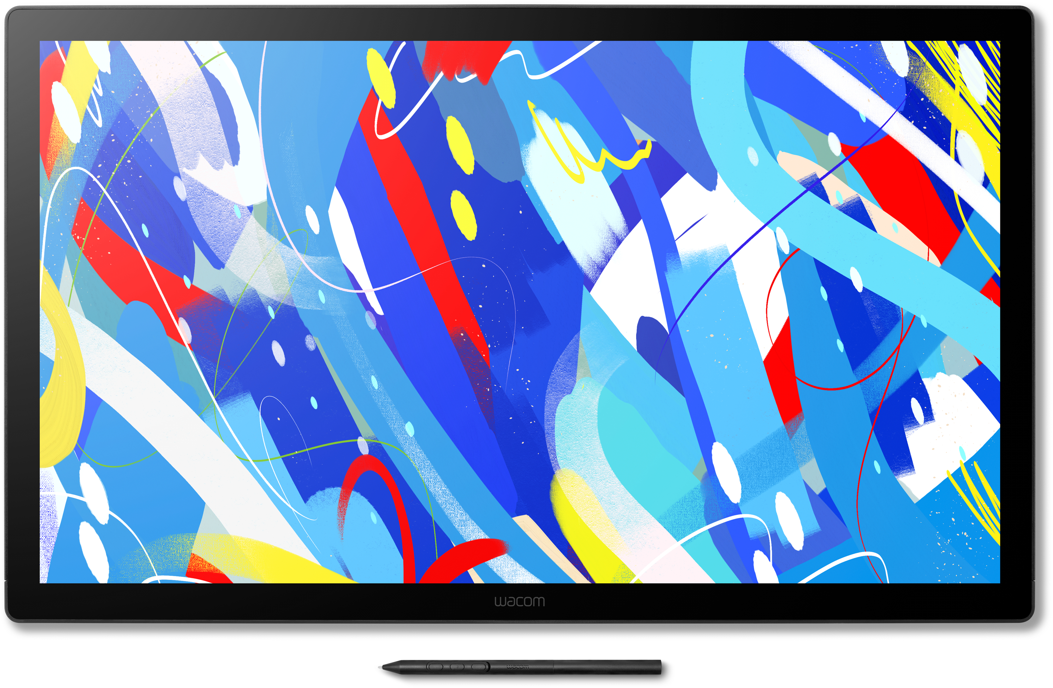 Графічний планшет Wacom Cintiq 24 touch (2025) (DTH246K0B) - Фото 1