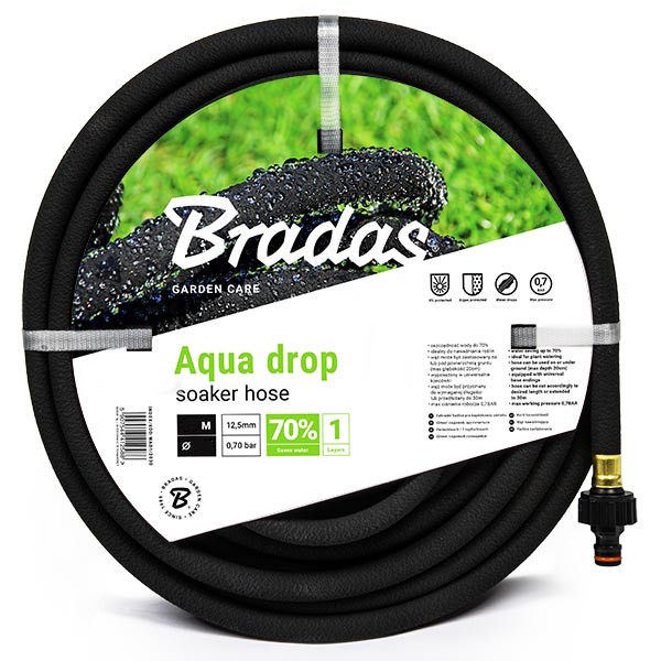 Шланг поливочний BRADAS AQUA-DROP 1/2" 20 м (WAD1/2020) - Фото 1