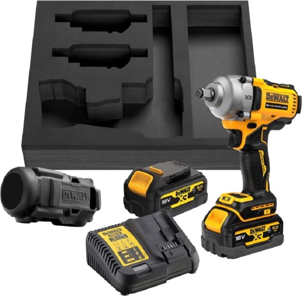 Гайковерт аккумуляторный DeWALT DCF891P2G - Фото 1