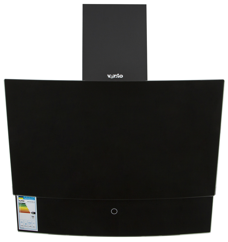 Вытяжка декоративная Ventolux WAVE 60 BK (900) TRC - Фото 1