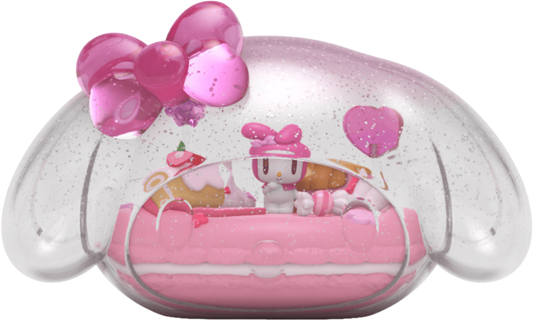 Купити Колекційна фігурка набір MIGHTY JAXX Kandyland: Sanrio - ТРАВЕНЬ МЕЛОДІ (WB24SRMJ00401) - Фото 1 Колекційна фігурка набір MIGHTY JAXX Kandyland: Sanrio - ТРАВЕНЬ МЕЛОДІ (WB24SRMJ00401) - Фото 1