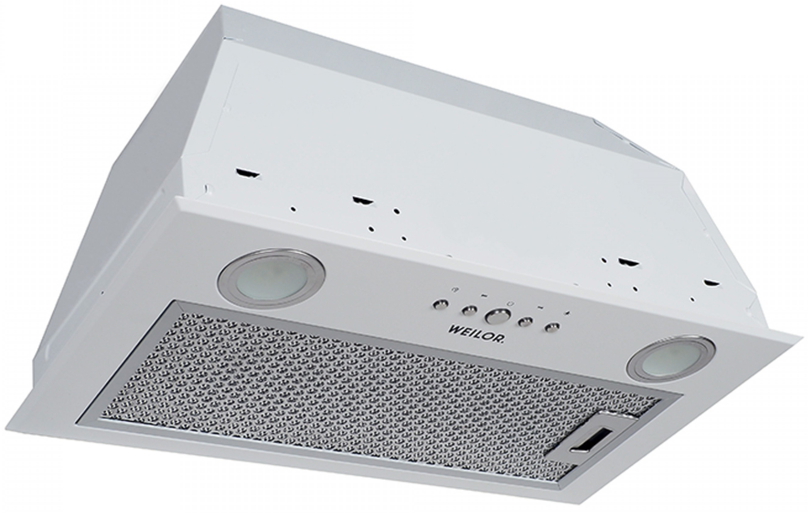 Вытяжка встраиваемая Weilor WBE 5230 WH 1000 LED - Фото 1
