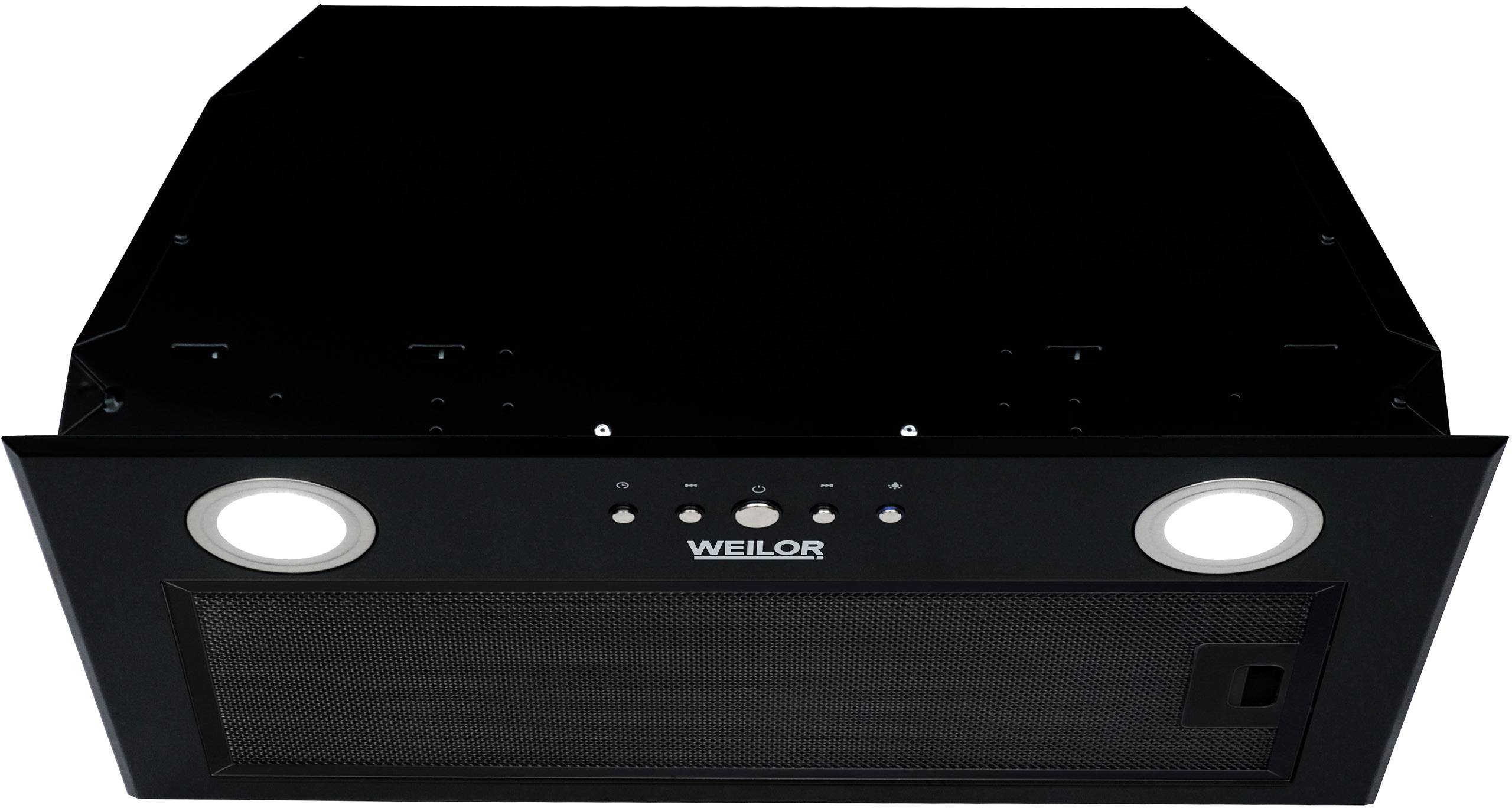 Витяжка вбудована Weilor WBE 58 BLACK