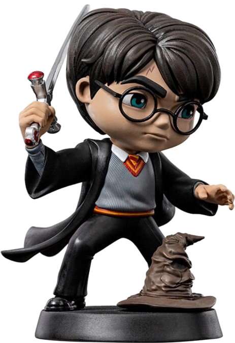 Коллекционная фигурка Iron Studios Harry Potter with Sword of Gryffindor (WBHPM67922-MC) - Фото 1