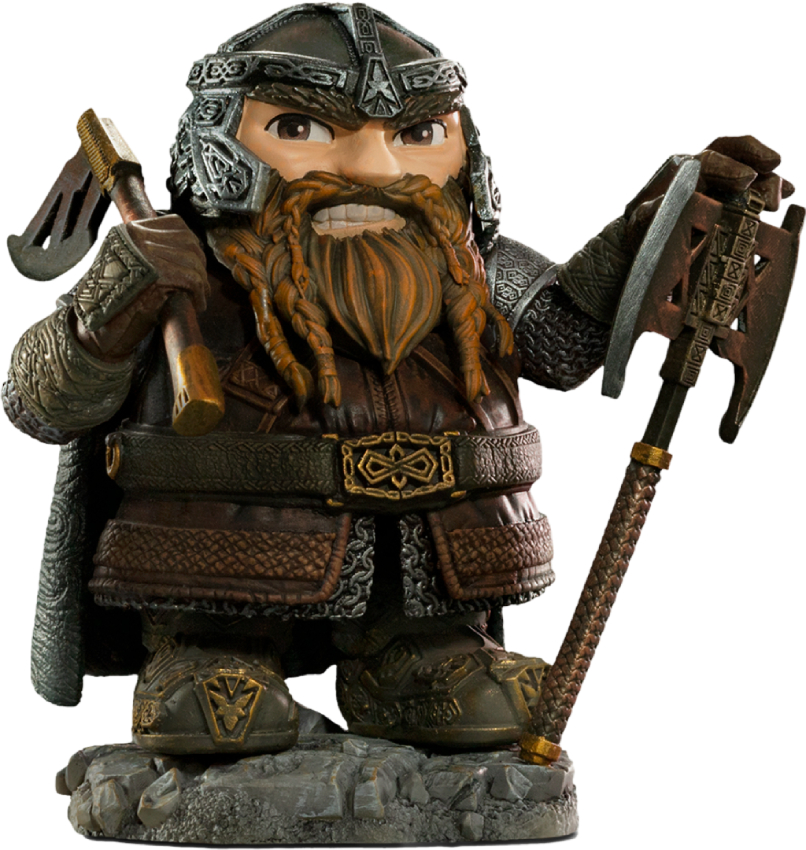 Коллекционная фигурка Iron Studios LORD OF THE RINGS Gimli - Minico 12 см (WBLOR98023-MC) - Фото 1
