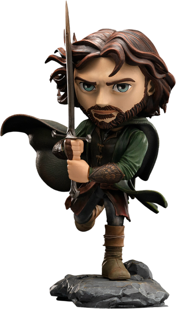 Коллекционная фигурка Iron Studios LORD OF THE RINGS Aragorn - Minico 16,8 см (WBLOR98223-MC) - Фото 1