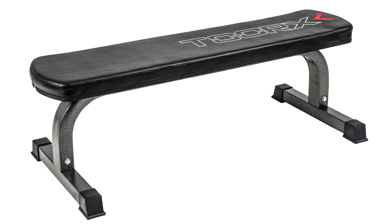 Скамейка для тренировок Toorx Flat Bench (WBX-65) - Фото 1