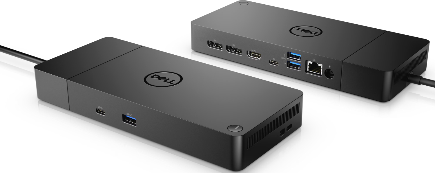 Док-станция Dell Dock WD19S 130W (210-AZBX) - Фото 1