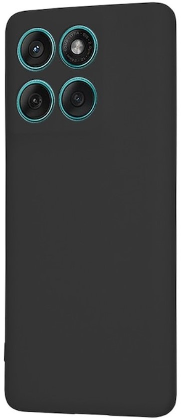 Чохол для смартфону BeCover for Motorola Edge 60 Black (713770) - Фото 1