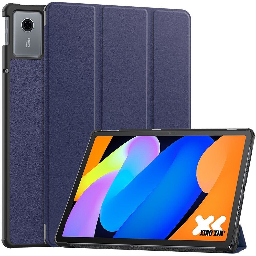 Чехол для планшета BeCover Smart Case for Lenovo Idea Tab/K11 (2nd Gen) TB336/Xiaoxin Pad (2025) 11" Deep Blue (714096) - Фото 1
