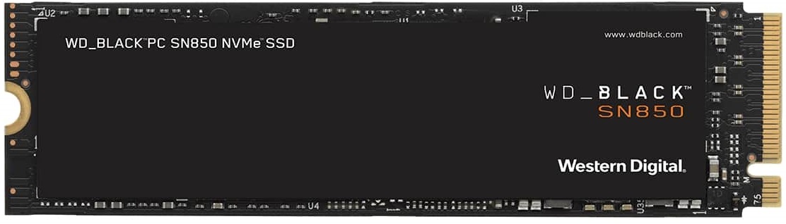 SSD-накопитель внутренний Western Digital 2280 2TB SN850  (WDS200T1X0E) - Фото 1
