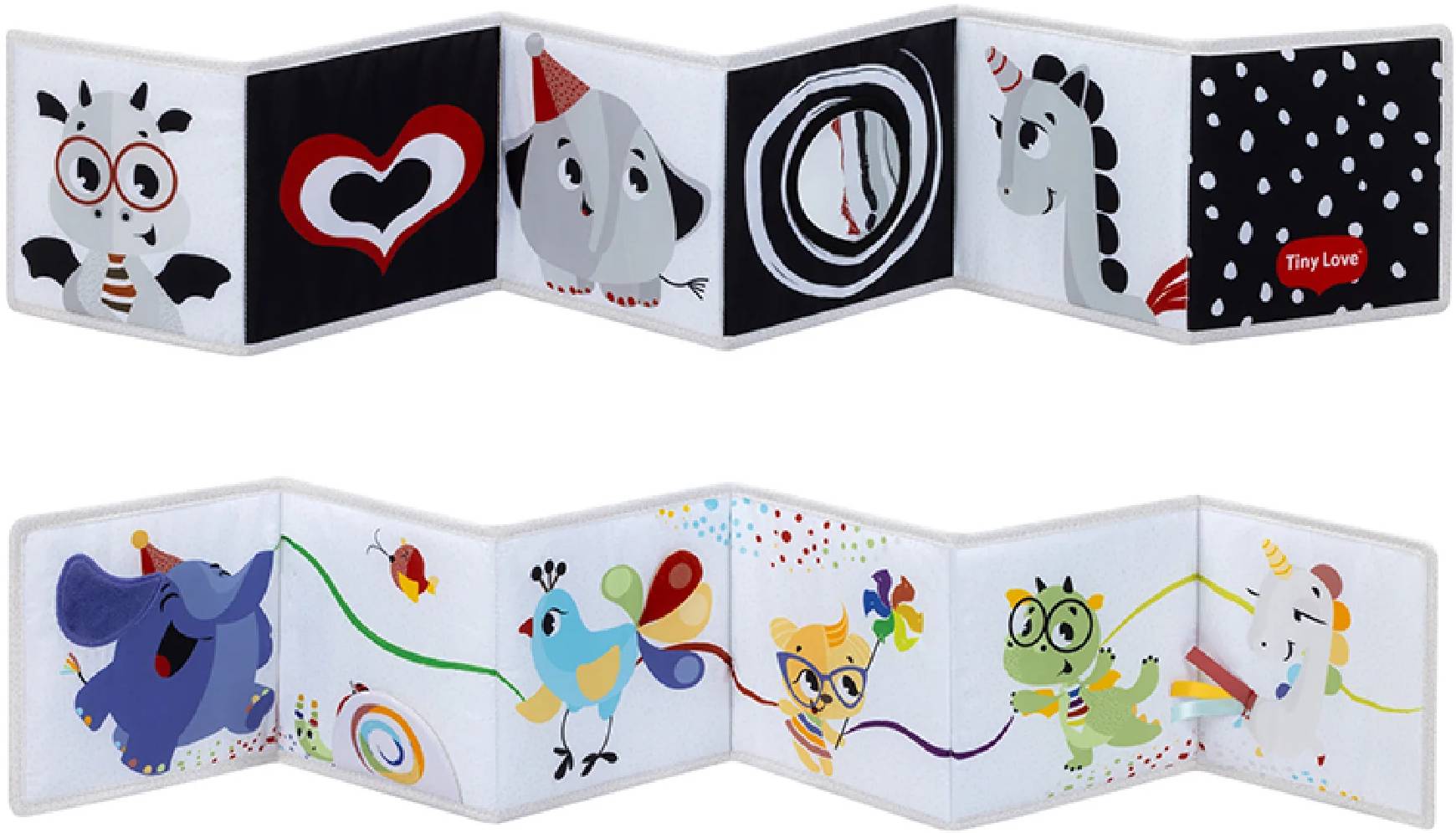 Книжка-игрушка Tiny Love Born to Party (1602000030)