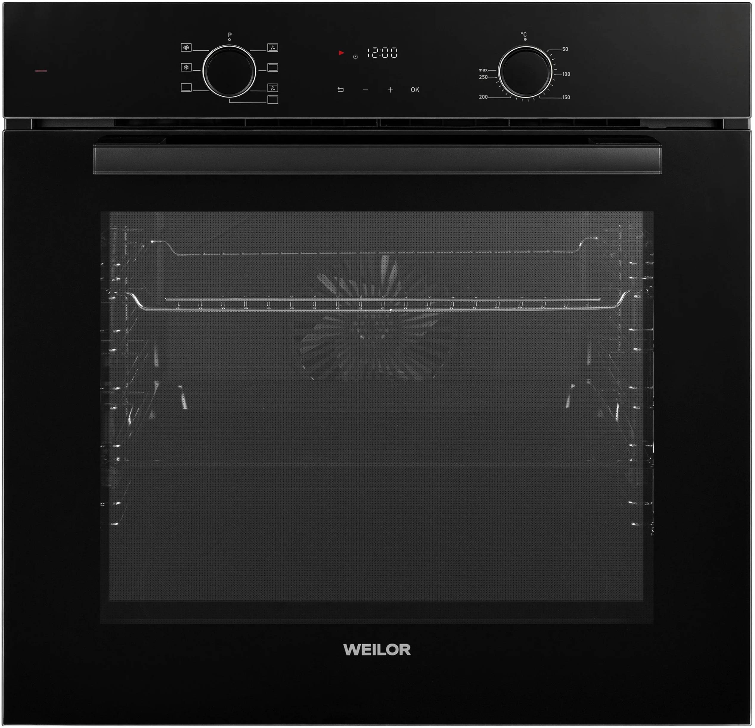 Духовой шкаф электрический Weilor FDO6F71BK - Фото 1