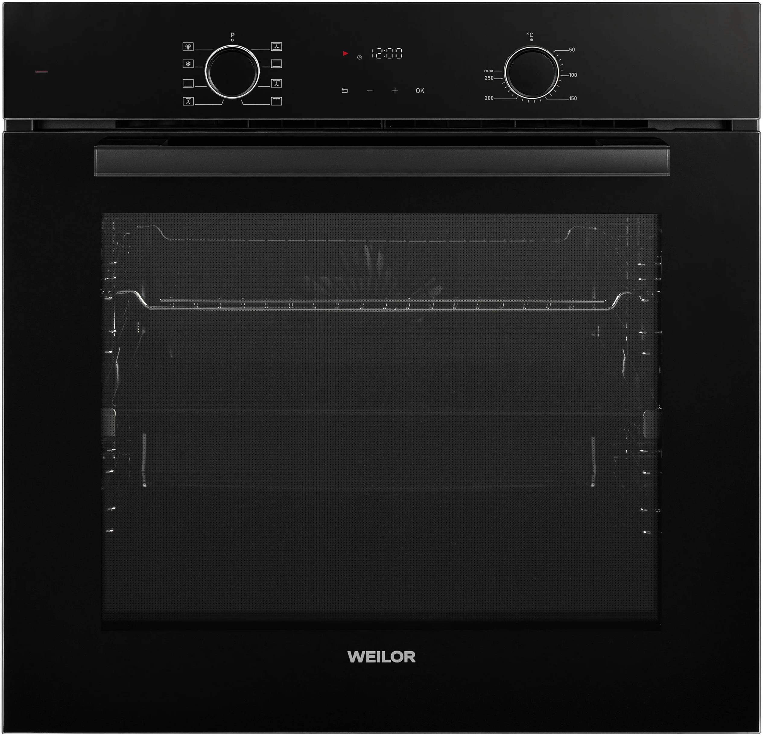 Духовой шкаф электрический Weilor FDO6F82BK - Фото 1