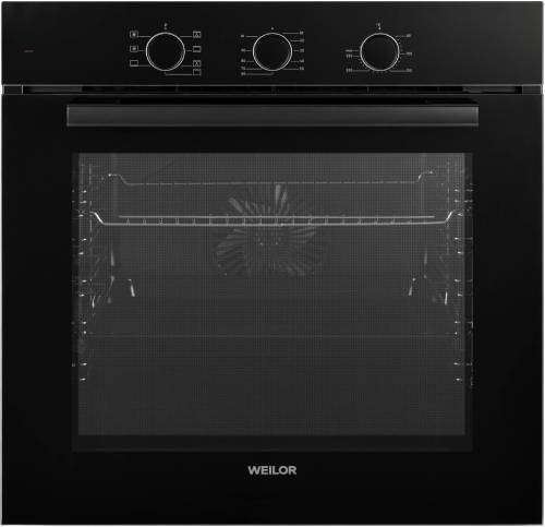 Духовой шкаф электрический Weilor FPO6F70BK - Фото 1