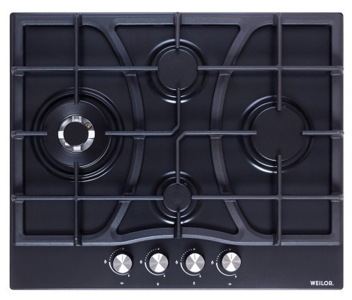 Варильна поверхня газова Weilor GM W614 BL - Фото 1