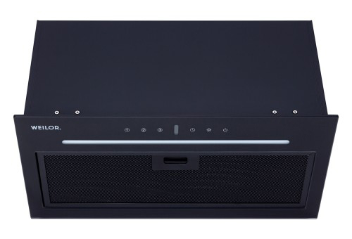 Вытяжка встраиваемая Weilor PBSR 52302 GLASS FBL 1100 LED Strip - Фото 1