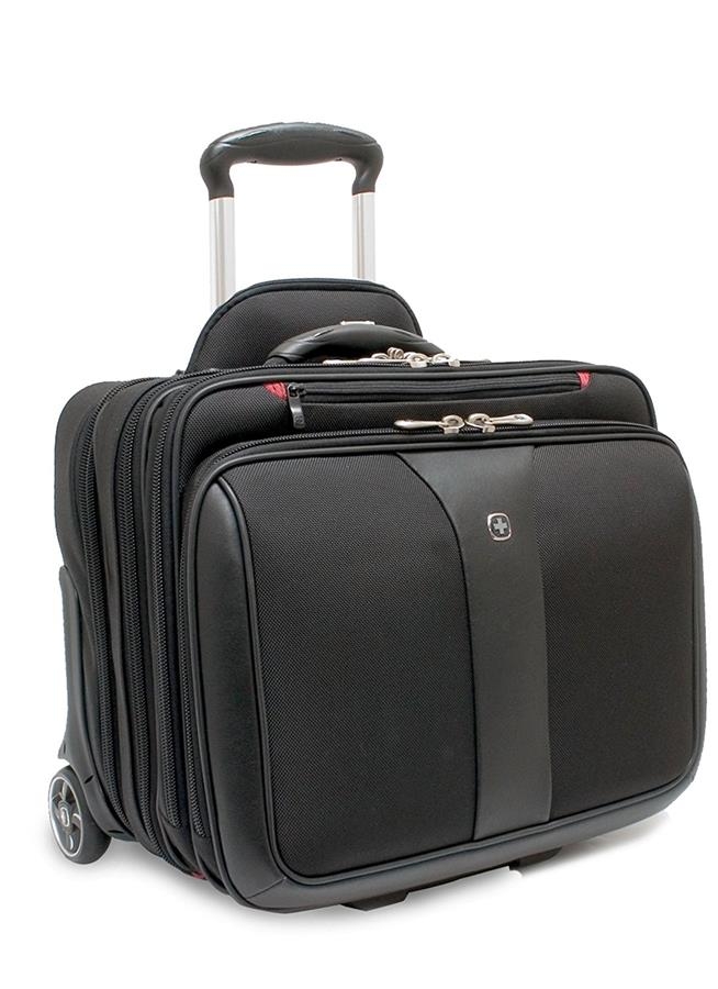 Чемодан Wenger Patriot 2 Pc Wheeled Laptop 16'' Black (600662) - Фото 1