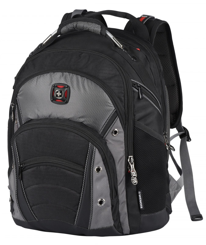Рюкзак для ноутбука Wenger Synergy 16'' Black-Grey (600635) - Фото 1