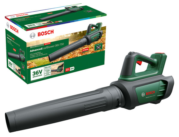 Садовый пылесос Bosch AdvancedLeafBlower 36V-750 без АКБ и ЗУ (0.600.8C6.001) - Фото 1
