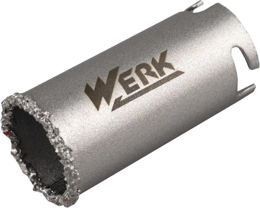 Купити Коронка по бетону Werk 43 мм (3538623) - Фото 1 Коронка по бетону Werk 43 мм (3538623) - Фото 1