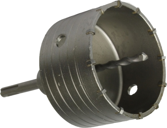 Коронка по бетону Werk 110 мм SDS-plus 07х110 мм (WE104110) - Фото 1
