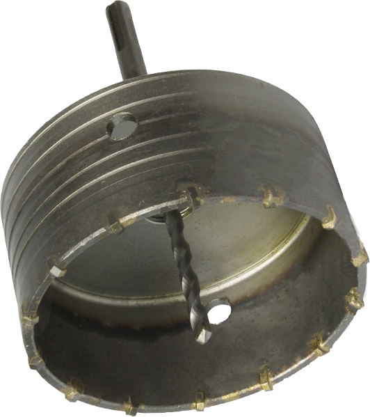 Коронка по бетону Werk 120 мм SDS-plus 07х110 мм (WE104120) - Фото 1
