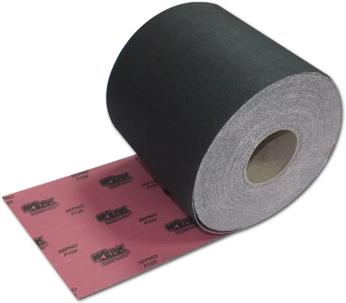 Купити Лист шліфувальний Werk 200мм х 50 м К80 - Фото 1 Лист шліфувальний Werk 200мм х 50 м К80 - Фото 1