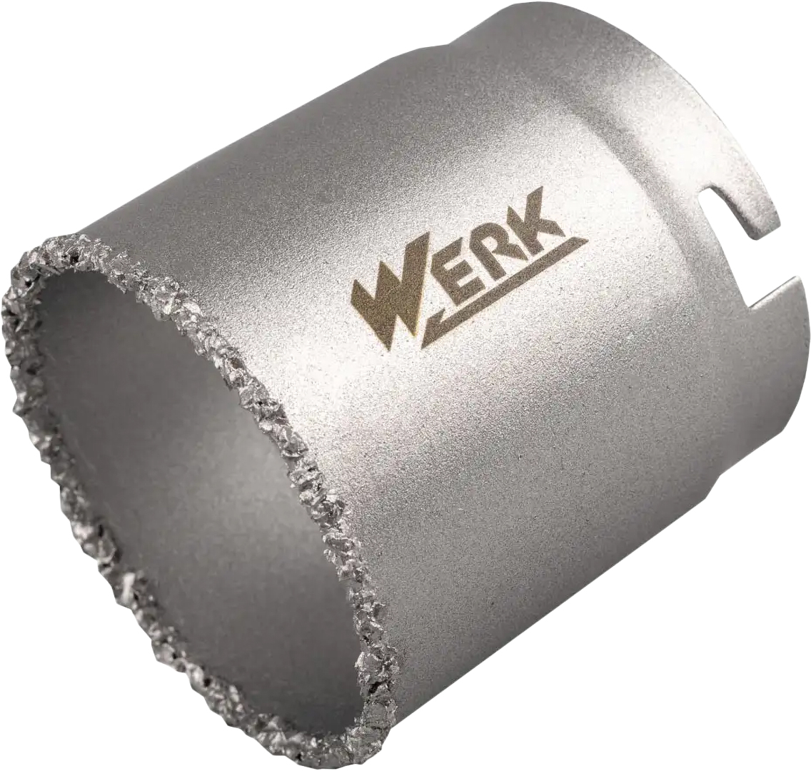Купити Коронка по бетону Werk 53 мм (3538624) - Фото 1 Коронка по бетону Werk 53 мм (3538624) - Фото 1