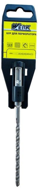 Бур Werk Sds-plus 16х250x310 мм (WE102136/3132229) - Фото 1