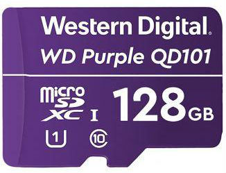 Карта памяти Western Digital microSDXC 128GB UHS-I WDC (WDD128G1P0C) - Фото 1