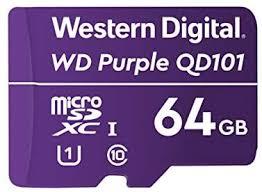 Карта памяти Western Digital microSDXC 64GB UHS-I WDC (WDD064G1P0C) - Фото 1
