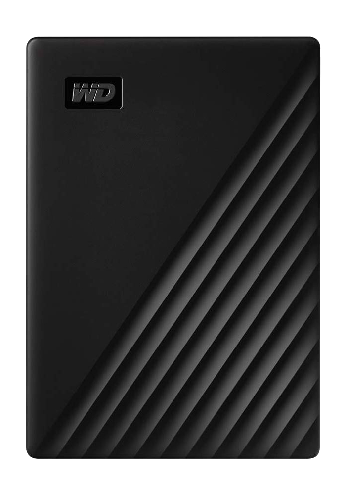 Жесткий диск внешний Western Digital My Passport 2 TB Black (WDBYVG0020BBK) - Фото 1