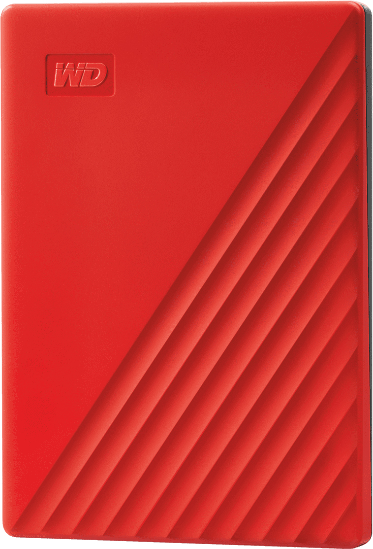 Жесткий диск внешний Western Digital My Passport 2TB Red (WDBYVG0020BRD-WESN) - Фото 1