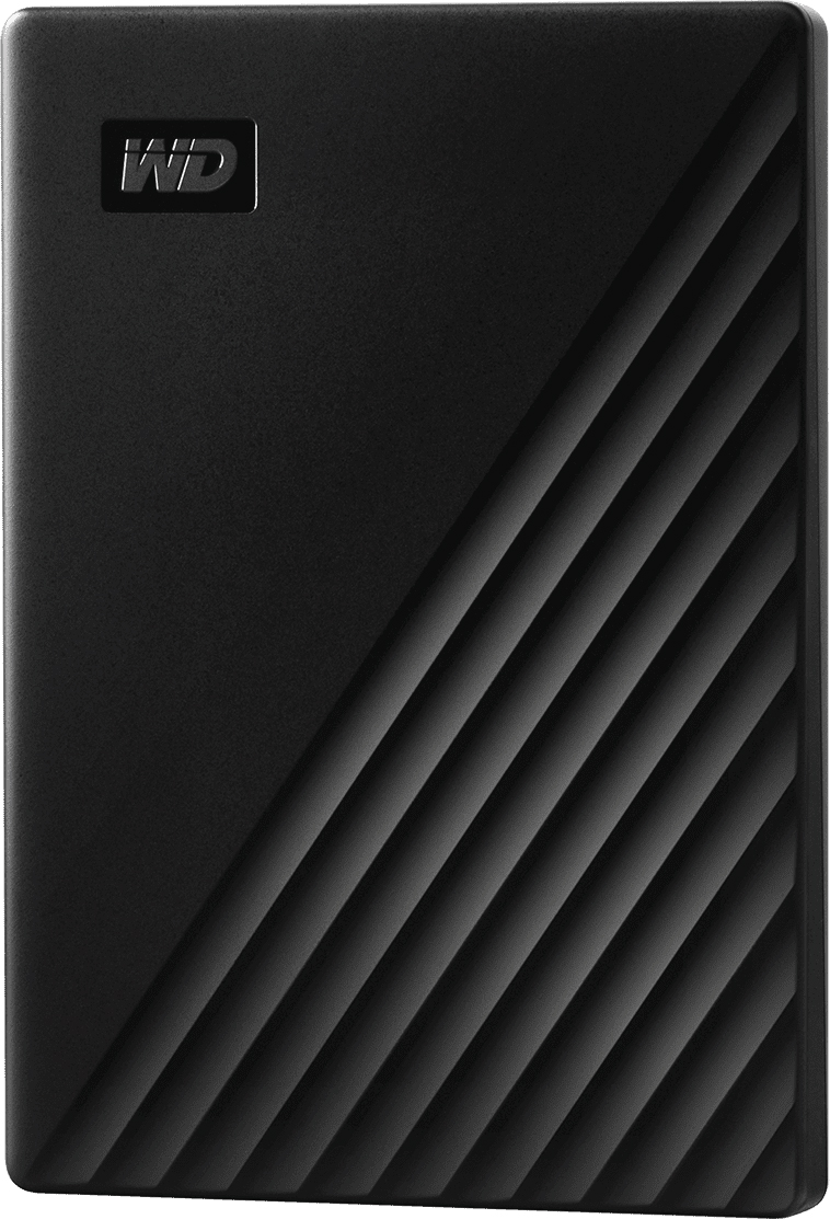 Жесткий диск внешний Western Digital My Passport 4TB Black (WDBPKJ0040BBK-WESN) - Фото 1
