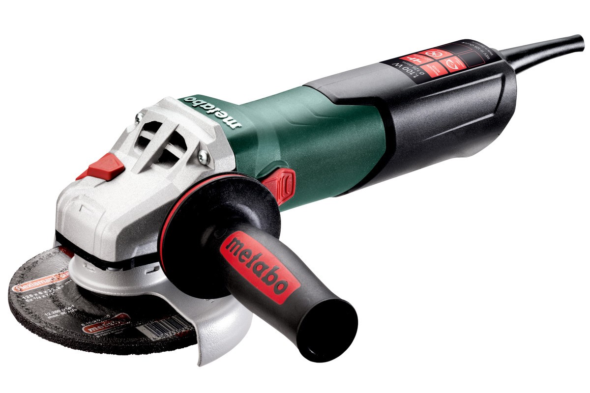 Болгарка Metabo WEV 11-125 Quick (603625000) - Фото 1
