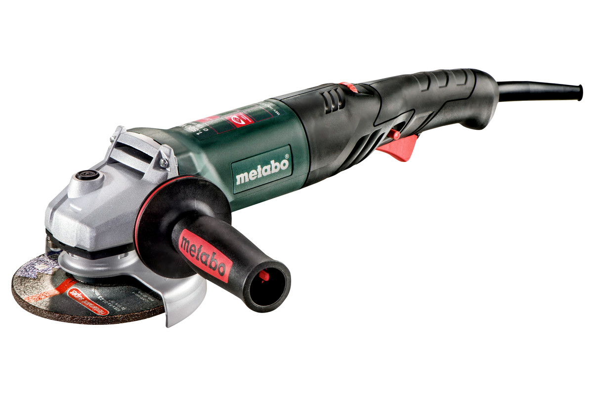 Болгарка Metabo WEV 1500-125 RT (601243000) - Фото 1