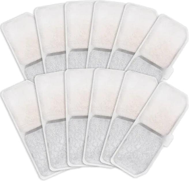 Купити Фільтр для поїлок Lapka Pet 6 шт. (WF070-F) - Фото 1 Фільтр для поїлок Lapka Pet 6 шт. (WF070-F) - Фото 1