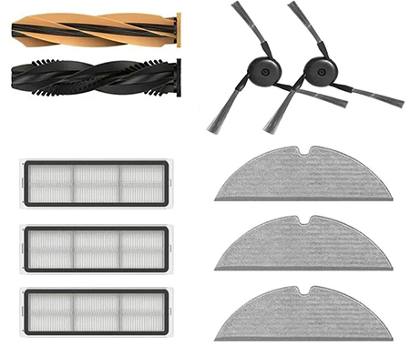 Купить Набор аксессуаров для пылесоса Dreame для D20 Plus/GoVac 300 (RAK72) - Фото 1 Набор аксессуаров для пылесоса Dreame для D20 Plus/GoVac 300 (RAK72) - Фото 1