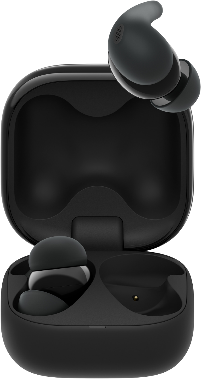 Наушники вкладыши беспроводные TWS Sony LinkBuds Fit Black (WFLS910NB.CE7) - Фото 1