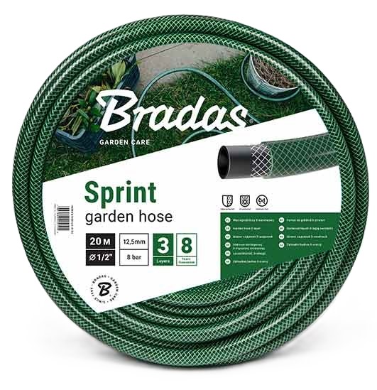 Шланг поливочний BRADAS Sprint 1 1/4" 25 м (WFS11/425) - Фото 1