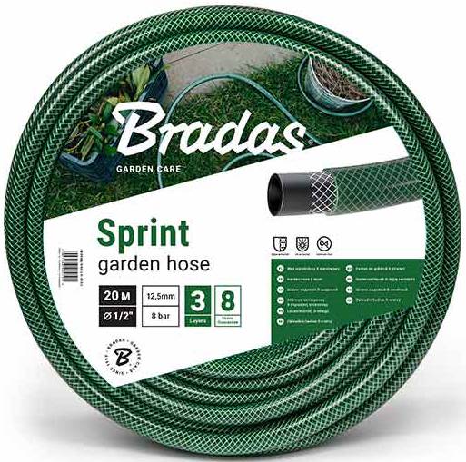 Купити Шланг поливочний BRADAS Sprint 5/8" 20 м (WFS5/820) - Фото 1 Шланг поливочний BRADAS Sprint 5/8" 20 м (WFS5/820) - Фото 1