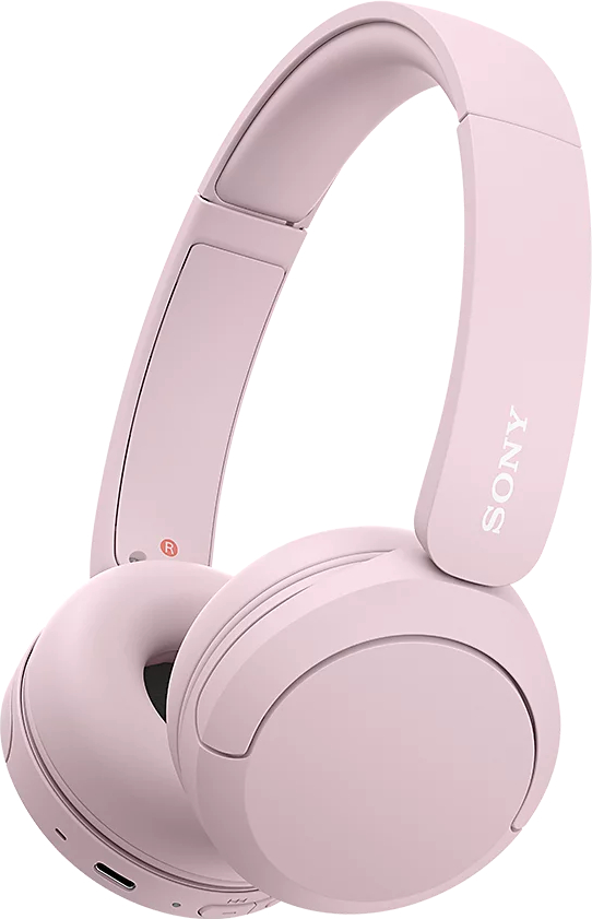 Наушники накладные беспроводные Sony WH-CH520 Pink (WHCH520P.CE7) - Фото 1